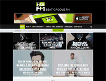Tablet Screenshot of beatgroovefm.com.br